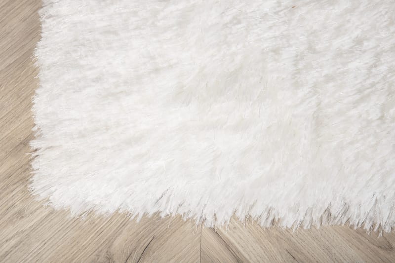 Grace Ryematte 200x300 cm - Hvid - Tekstiler & tepper - Teppe & matte - Moderne matte - Ryetepper