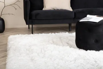 Grace Ryematte 200x300 cm - Hvid - Tekstiler & tepper - Teppe & matte - Moderne matte - Ryetepper