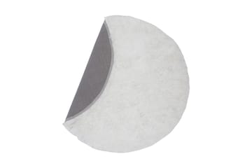 Grace Ryematte Rund 200 cm - Hvit - Tekstiler & tepper - Teppe & matte - Moderne matte - Ryetepper