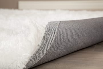 Grace Ryematte Rund 200 cm - Hvit - Tekstiler & tepper - Teppe & matte - Moderne matte - Ryetepper