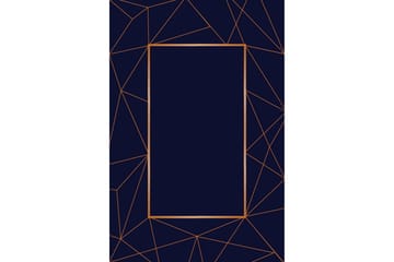 Homefesto Matte 160x230 cm - Multifarget - Tekstiler & tepper - Teppe & matte - Moderne matte - Wiltontepper