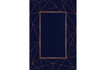 Homefesto Matte 160x230 cm - Multifarget - Tekstiler & tepper - Teppe & matte - Moderne matte - Wiltontepper