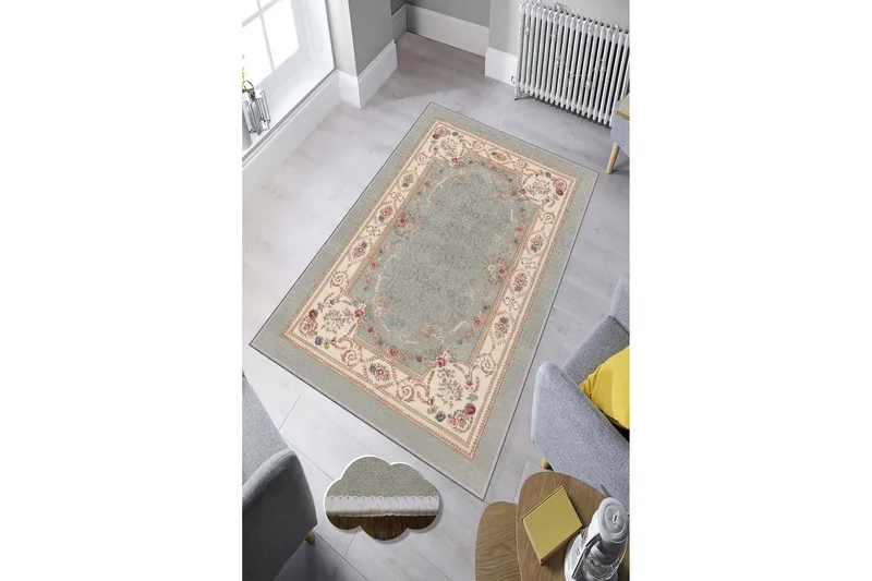 Homefesto Matte 160x230 cm - Multifarget - Tekstiler & tepper - Teppe & matte - Moderne matte - Wiltontepper