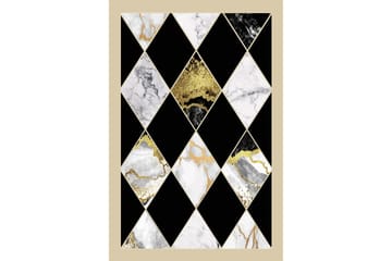 Homefesto Matte 160x230 cm - Multifarget - Tekstiler & tepper - Teppe & matte - Moderne matte - Wiltontepper