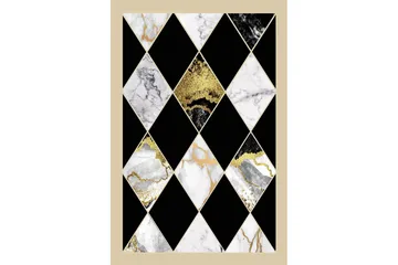 Homefesto Matte 160x230 cm - Multifarget - Tekstiler & tepper - Teppe & matte - Moderne matte - Wiltontepper