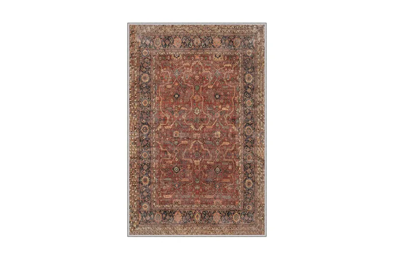 Homefesto Matte 160x230 cm - Multifarget - Tekstiler & tepper - Teppe & matte - Moderne matte - Wiltontepper