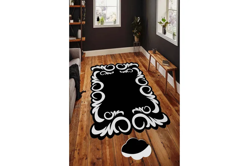 Homefesto Matte 160x230 cm - Multifarget - Tekstiler & tepper - Teppe & matte - Moderne matte - Wiltontepper