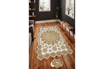 Homefesto Matte 160x230 cm - Multifarget - Tekstiler & tepper - Teppe & matte - Moderne matte - Wiltontepper