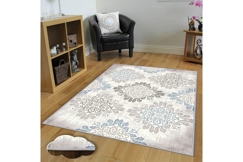 Homefesto Matte 160x230 cm - Multifarget - Tekstiler & tepper - Teppe & matte - Moderne matte - Wiltontepper