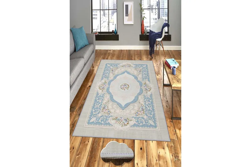 Homefesto Matte 160x230 cm - Multifarget - Tekstiler & tepper - Teppe & matte - Moderne matte - Wiltontepper