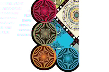 Homefesto Matte 180x280 cm - Multifarget - Tekstiler & tepper - Teppe & matte - Moderne matte - Wiltontepper