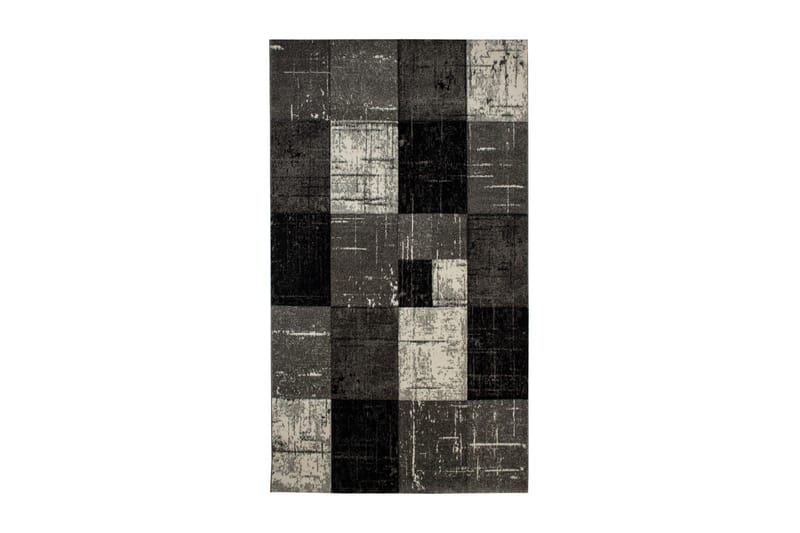 London Square Friezematte 80x350, Svart