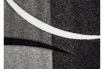 London Patch Friezematte 80x350 - Svart - Tekstiler & tepper - Teppe & matte - Moderne matte - Friezematte