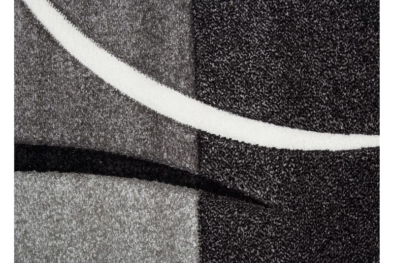 London Patch Friezematte 80x350 - Svart - Tekstiler & tepper - Teppe & matte - Moderne matte - Friezematte