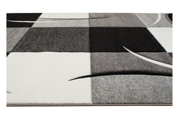 London Patch Friezematte 80x350 - Svart - Tekstiler & tepper - Teppe & matte - Moderne matte - Friezematte