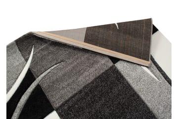London Patch Friezematte 80x350 - Svart - Tekstiler & tepper - Teppe & matte - Moderne matte - Friezematte