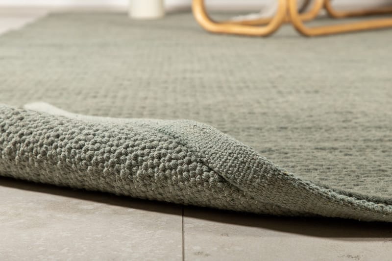 Marta Ullmatte 200x300 cm - Lysegrøn - Tekstiler & tepper - Teppe & matte - Moderne matte - Ullteppe