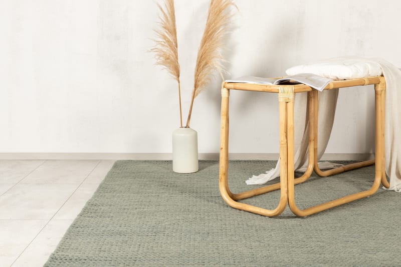 Marta Ullmatte 250x350 cm - Lysegrøn - Tekstiler & tepper - Teppe & matte - Moderne matte - Ullteppe