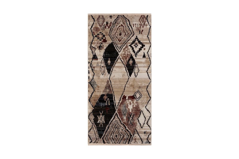 Matte Agadir Kilim 200x300 cm - Friezematte - Wiltontepper - Store tepper
