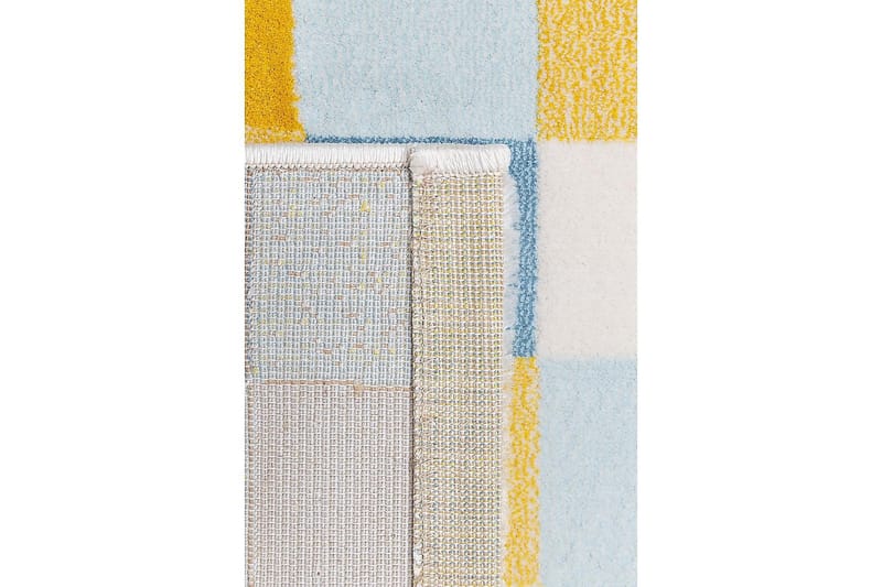 Matte Bloom Mosaik 160x230 cm - Flerfarget - Wiltontepper - Store tepper - Friezematte