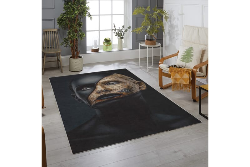 Matte Carmeley 160x230 cm - Flerfarget - Tekstiler & tepper - Teppe & matte - Store tepper