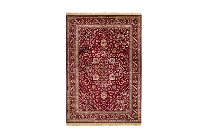 Matte Casablanca 200x300 cm - Rød - Orientalske tepper - Persisk matte - Store tepper