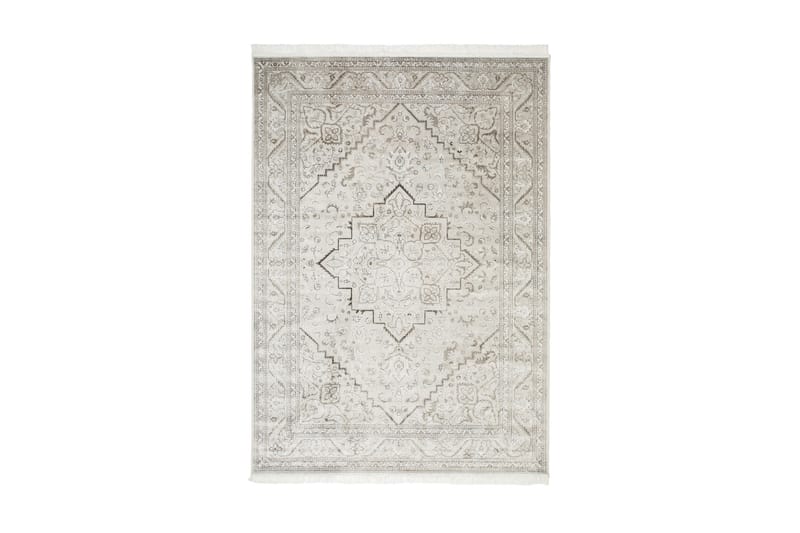 Matte Casablanca Kashan 160x230 - Sølv - Persisk matte - Orientalske tepper - Store tepper