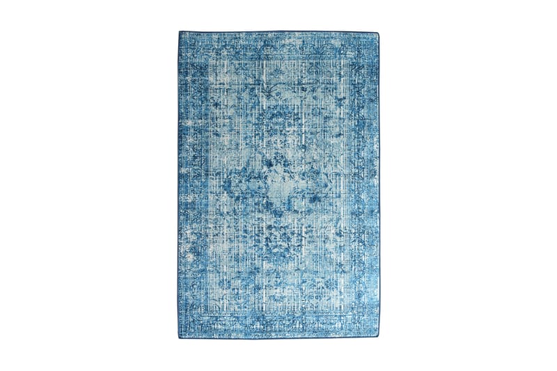 Matte Corabel 160x230 cm - Blå / Fløyel - Store tepper - Teppe & matte