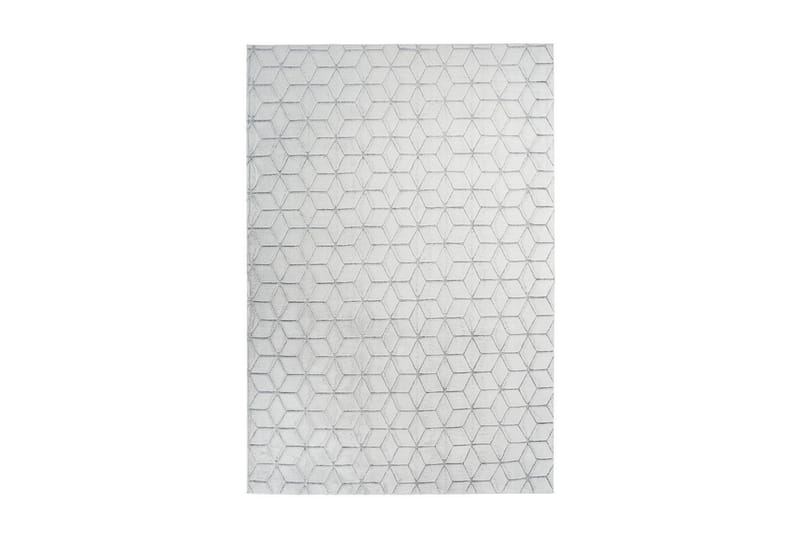 Matte Deramsle Kl 80x150 cm Hvit/Antrasitt - D-Sign - Teppe & matte - Små tepper