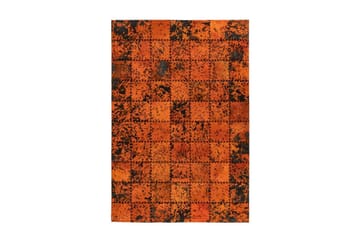 Matte Dulvabier Fohav 120x170 cm oransje/Lær