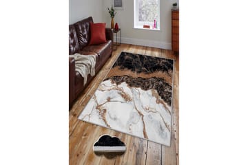 Matte Homefesto 160x230 cm - Multifarget - Tekstiler & tepper - Teppe & matte - Moderne matte - Friezematte
