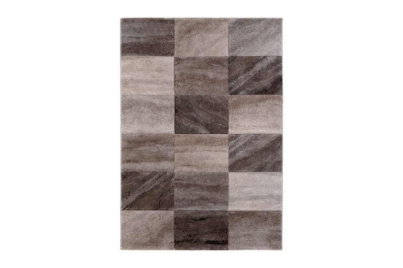 Matte London Nature 160x230 cm - Linnefärg - Friezematte - Wiltontepper - Store tepper