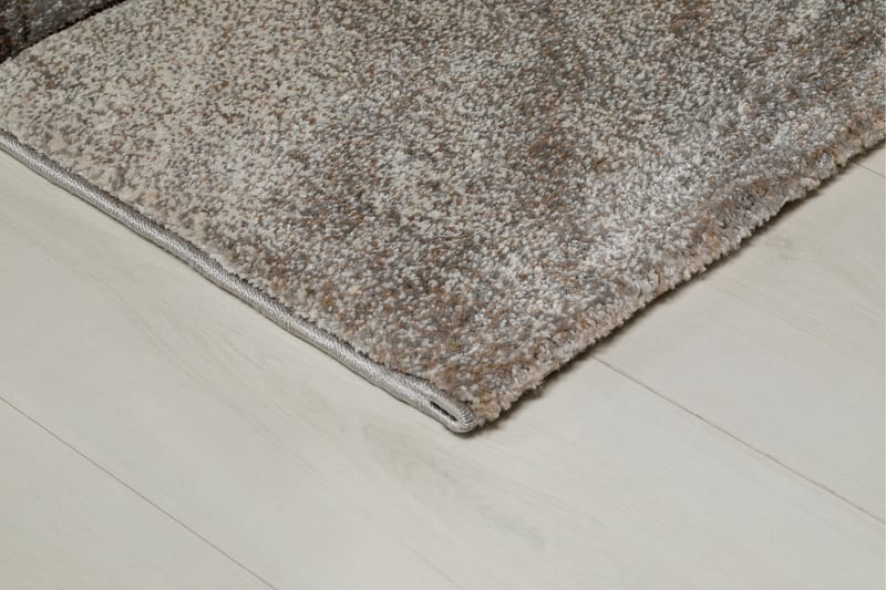 Matte London Nature 160x230 cm - Linnefärg - Friezematte - Wiltontepper - Store tepper