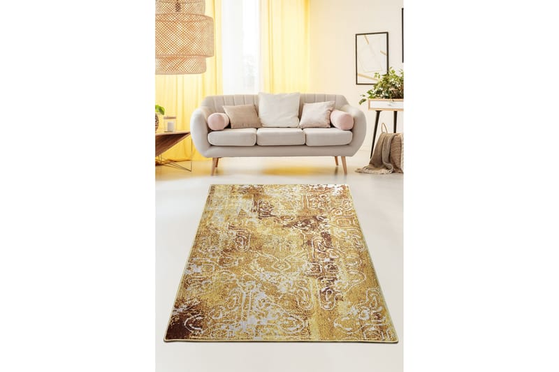 Matte Marcony 160x230 cm - Sennep/Fløyel - Tekstiler & tepper - Teppe & matte
