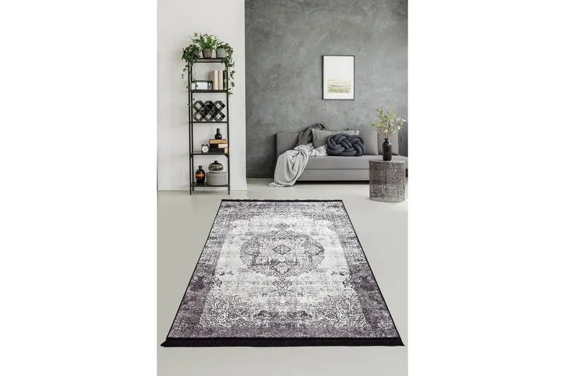 Matte Myk - Svart - Svart / Fløyel - Tekstiler & tepper - Teppe & matte
