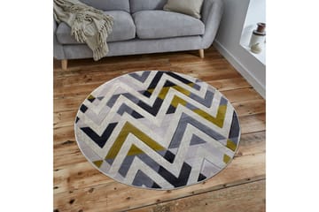 Matte Nyshanthe Rund 160 cm - Flerfarget - Tekstiler & tepper - Teppe & matte