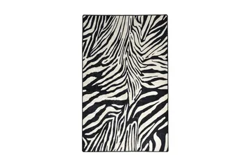 Matte Zebra (160 x 230) - Flerfarget/Fløyel - Tekstiler & tepper - Teppe & matte