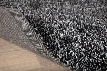 Mattis Matta Rund 200 cm - Antracitgrå - Tekstiler & tepper - Teppe & matte - Moderne matte - Ryetepper