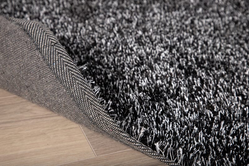Mattis Matta Rund 200 cm - Antracitgrå - Tekstiler & tepper - Teppe & matte - Moderne matte - Ryetepper