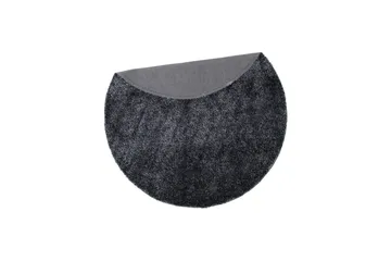 Mattis Matta Rund 200 cm - Antracitgrå - Tekstiler & tepper - Teppe & matte - Moderne matte - Ryetepper
