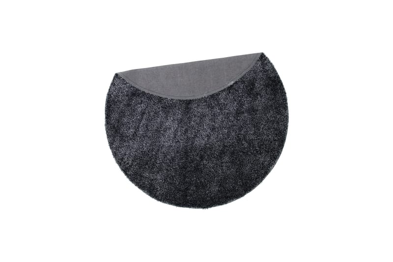 Mattis Matta Rund 200 cm - Antracitgrå - Tekstiler & tepper - Teppe & matte - Moderne matte - Ryetepper