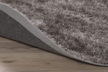 Mattis Matta Rund 200 cm - Grå - Tekstiler & tepper - Teppe & matte - Moderne matte - Bomullsmatter