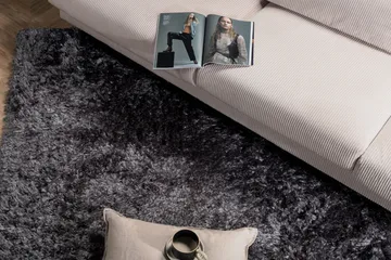 Natta Matta 200x290 cm - Mørkegrå - Tekstiler & tepper - Teppe & matte