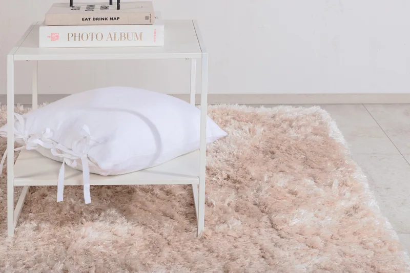 Natta Matte 200x290 cm - Beige - Tekstiler & tepper - Teppe & matte - Moderne matte - Ryetepper