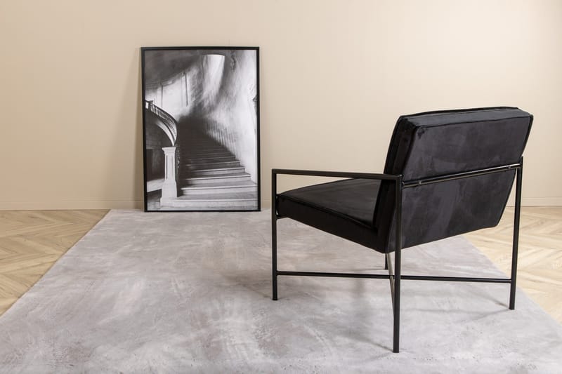 Nina Flatvevd Matte 160x230 cm - Grå - Tekstiler & tepper - Teppe & matte - Flatvevde tepper