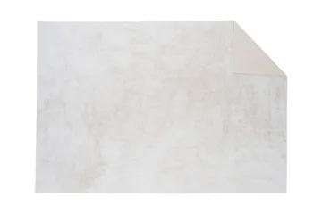 Nina Flatvevd Matte 160x230 cm - Hvit - Tekstiler & tepper - Teppe & matte - Store tepper