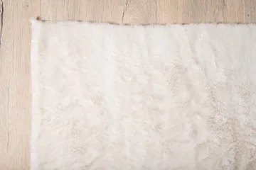 Nina Flatvevd Matte 160x230 cm - Hvit - Tekstiler & tepper - Teppe & matte - Store tepper