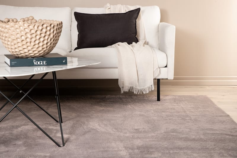 Nina Flatvevd Matte 200x300 cm - Nougat - Tekstiler & tepper - Teppe & matte - Flatvevde tepper