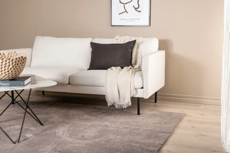 Nina Flatvevd Matte 200x300 cm - Nougat - Tekstiler & tepper - Teppe & matte - Flatvevde tepper