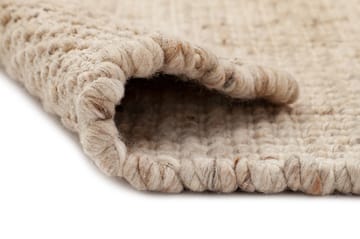 Orissa Ullmatte 160x230 cm - Natur/Hvit - Tekstiler & tepper - Teppe & matte - Moderne matte - Ullteppe